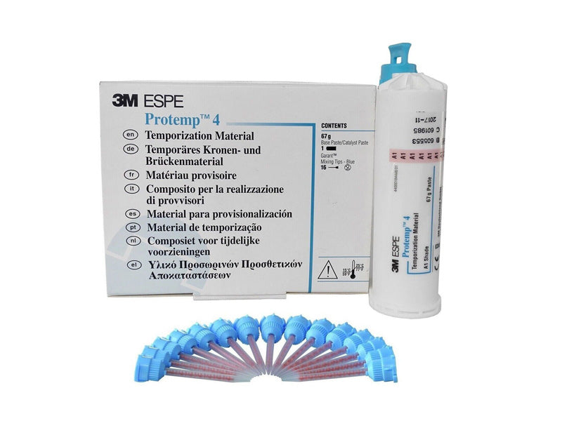 3M ESPE Protemp 4 Temporary Crown & Bridge Material – Unitary Dental