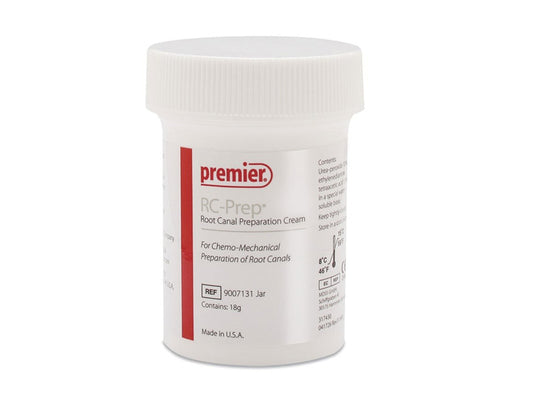 Premier RC Prep 18 GM. Jar for chemo-mechanical preparation of root canals