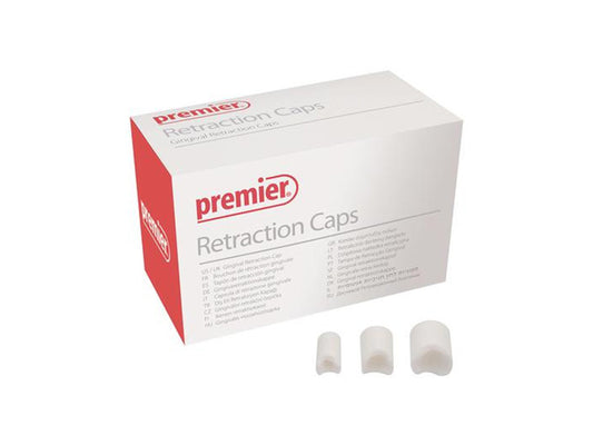 Premier Retraction Caps Anatomic Formed Cotton Caps 60PCS/120PCS