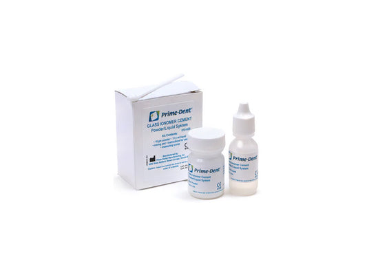 Prime Dent Glass Ionomer Cement Kit