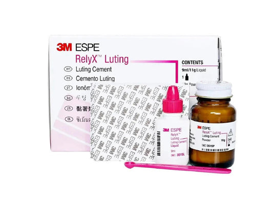 3M ESPE RelyX Luting Cement Kit Hybrid Glass Ionomer Cement