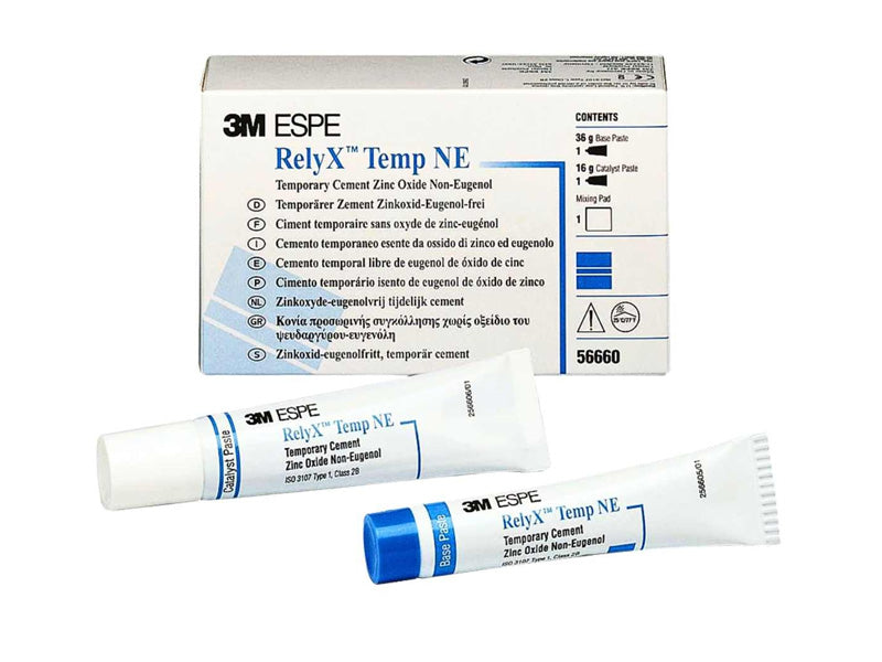 3M ESPE RelyX Temp NE - Noneugenol Temporary Zinc Oxide Cement