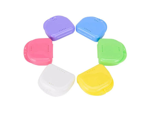 Unitary Dental Retainer box case carrier 1PC