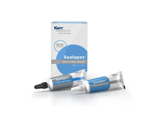 Kerr Sybron Sealapex Canal Sealant Base & Catalyst Standard Package