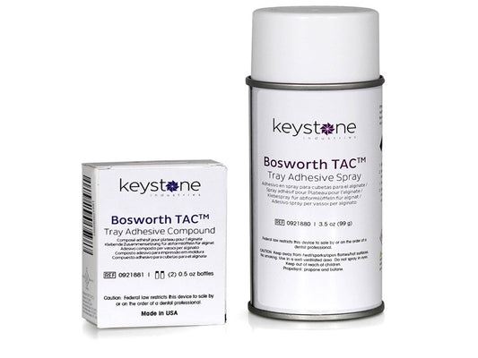 Bosworth Dental TAC Tray Adhesive Spray 3.5OZ