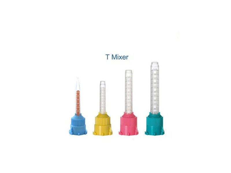 T Mixer ™ Mixing Tips Save up to 30% of residual material 25PCS/48PCS