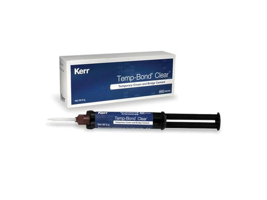 Kerr Temp-Bond Clear with Triclosan Automix Syringe