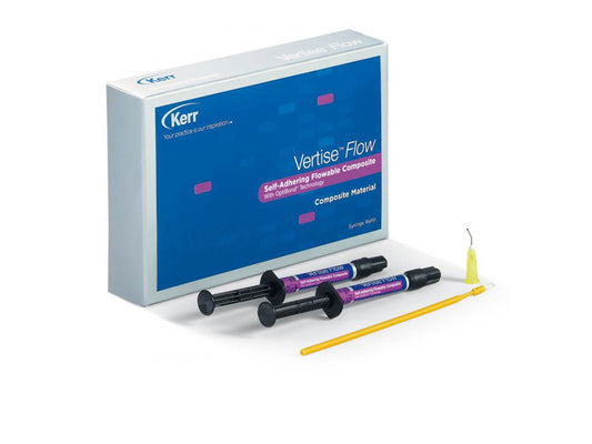 Kerr Vertise Flow Refill, Self-adhering flowable composite