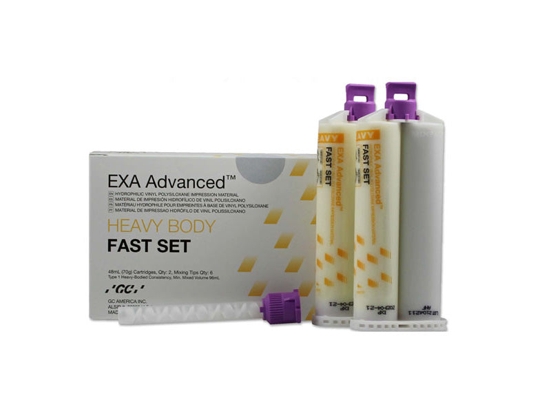 GC EXA Advanced Heavy Body Fast Set VPS Impression Material