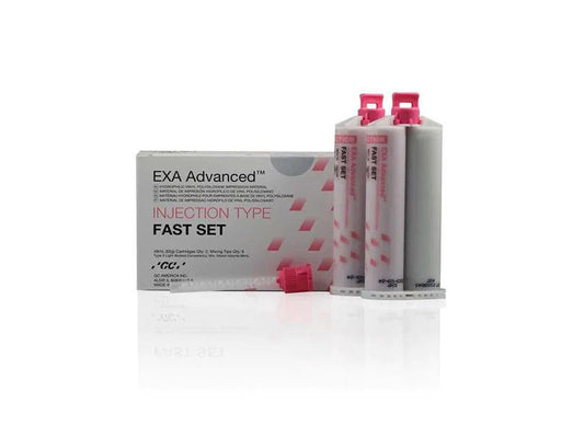 GC EXA Advanced Injection Fast Set VP Impression Material