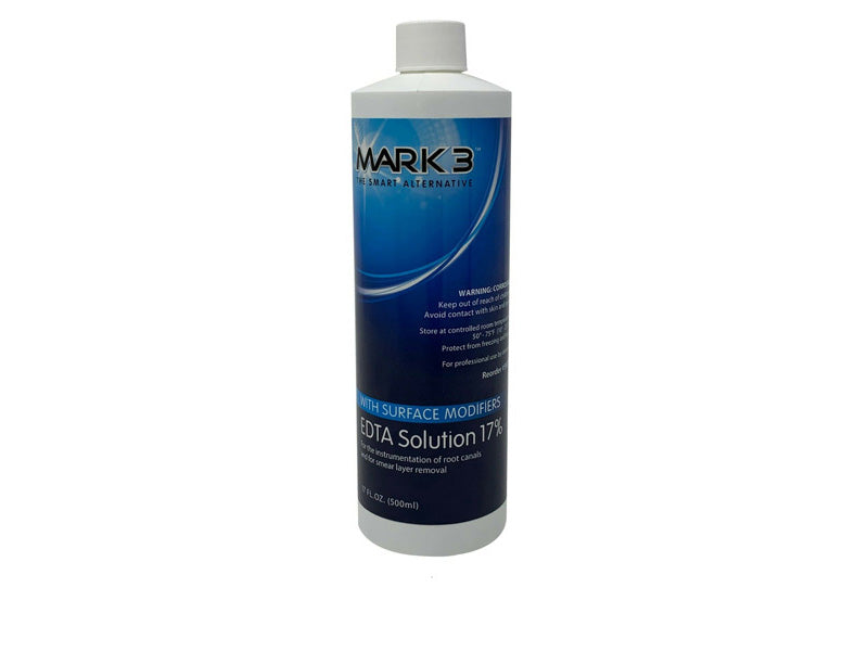 MARK 3 EDTA Solution 17% 17oz. 500ML Bottle