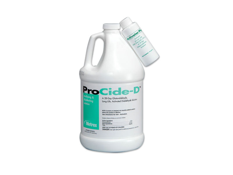 Metrex ProCide D 2.5% Glutaraldehyde Sterilant Solution 1 GALLON