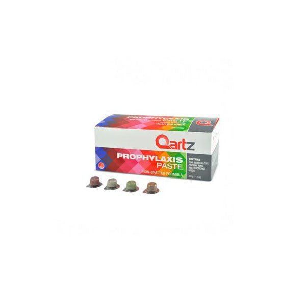 Qartz Prophy Paste with Fluoride (Made in USA) – Unitary Dental
